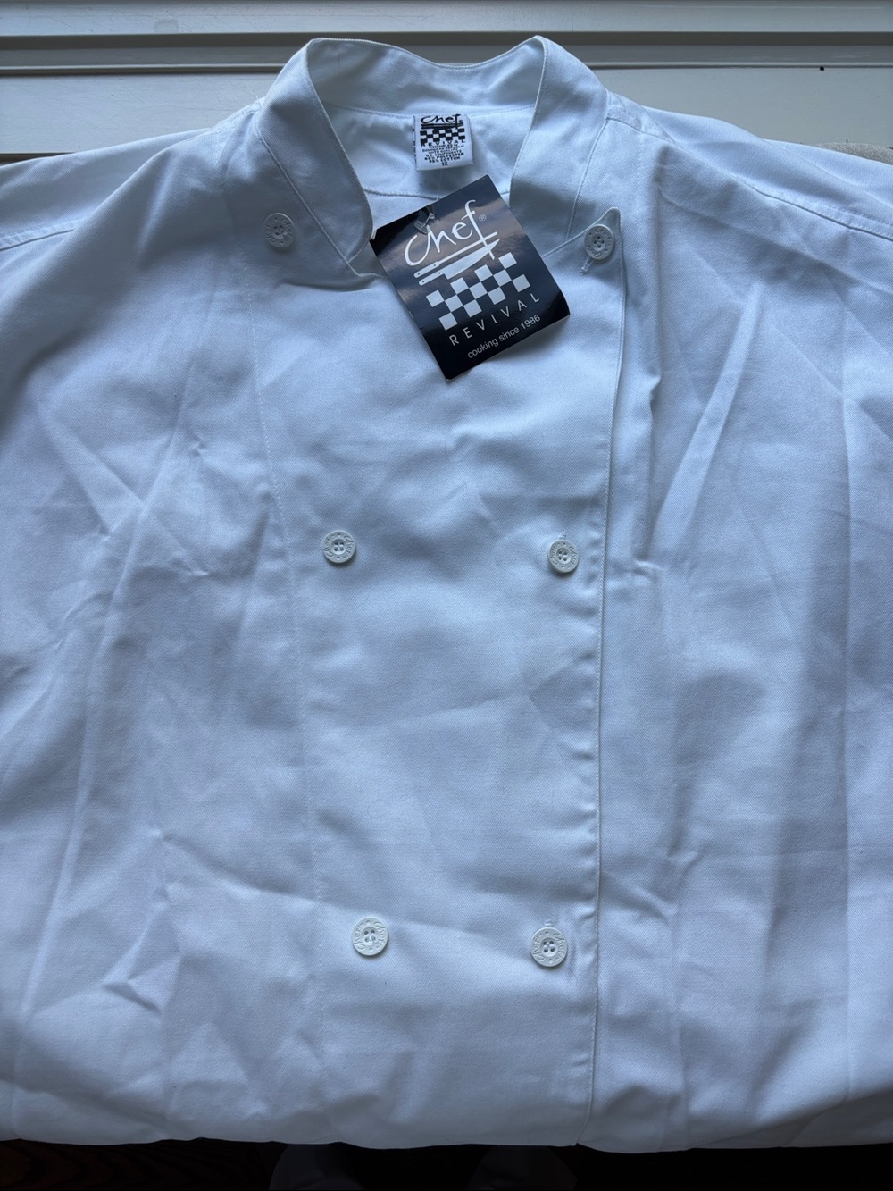 Chef revival kitchen coat